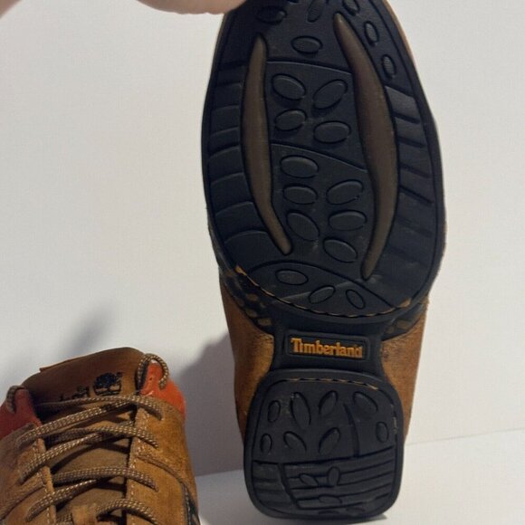 Timberland Brown and Black Loafers - Picture 7 of 9